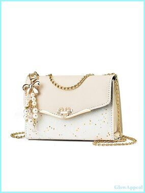 PU Leather Crossbody Messenger Bag Convertible Clutch Purse